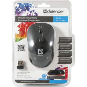   Defender Dacota MS-155 (52155) Black USB  5