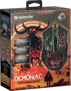  Defender Demoniac GM-540L Black USB (52540) 7