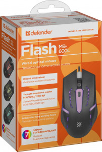  Defender Flash MB-600L Black (52600) USB 7