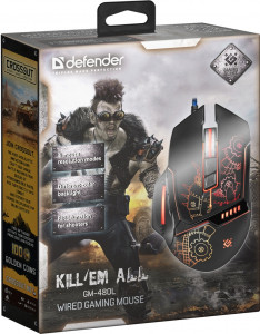  Defender Killem All GM-480L (52480) Black USB 6