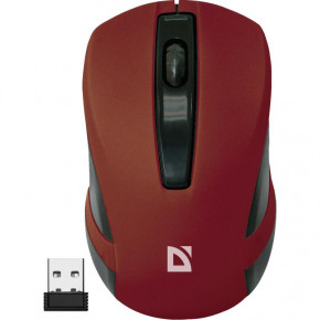  Defender MM-605 Wireless, Red USB 3