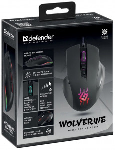  Defender Wolverine GM-700L RGB (52700) 11