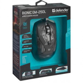  Defender Bionic GM-250L Black (52250) 8