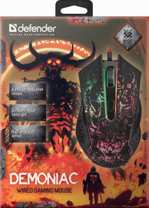  Defender Demoniac GM-540L Black (52540) 4