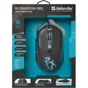  Defender Sky Dragon GM-090L Black (52090) 8