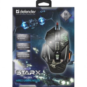  Defender sTarx GM-390L Black (52390) 6