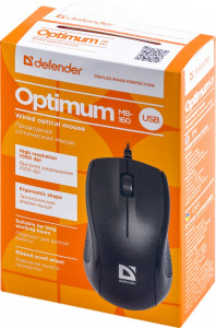  Defender Optimum MB-160 (52160) Black USB 6