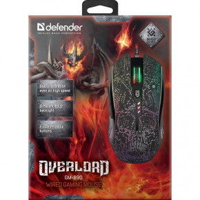  Defender OverLord GM-890 Black (52890) USB 9