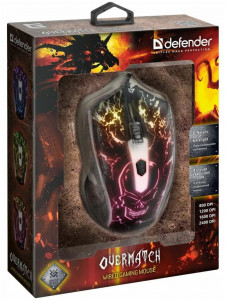  Defender Overmatch GM-069 USB Black (52069) 7