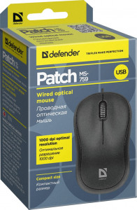  Defender Patch MS-759 Black USB (52759)  6