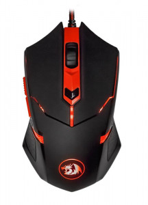  Defender Redragon Centrophorus Black-Red USB (70235)