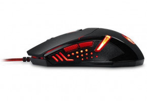  Defender Redragon Centrophorus Black-Red USB (70235) 4