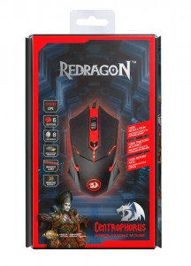  Defender Redragon Centrophorus Black-Red USB (70235) 5