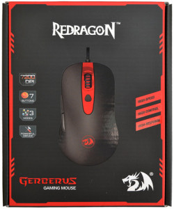  Defender Redragon Gerderus Black (70241) 16