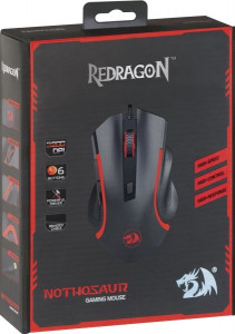  Defender Redragon Nothosaur Black USB (75065) 11