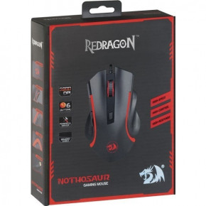  Defender Redragon Nothosau Black (75065) 13