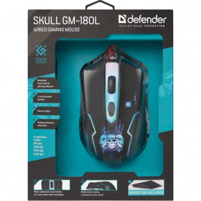  Defender Skull GM-180L Black (52180) 15