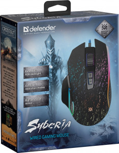  Defender Syberia GM-680L (52680) Black USB 5