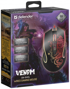  Defender Venom GM-640L Black (52640) 6