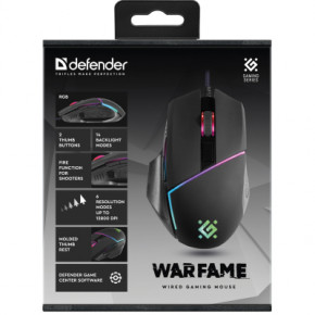  Defender Warfame GM-880L USB Black (52880) 6