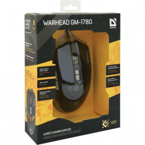  Defender Warhead GM-1780 Black 52780 (WY36dnd-254419)