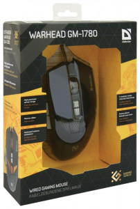  Defender Warhead GM-1780 (52780) Black USB 5