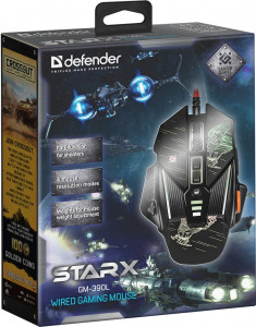  Defender sTarx GM-390L (52390) Black USB 6