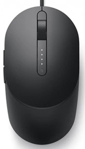  Dell Laser Wired Mouse - MS3220 - Black