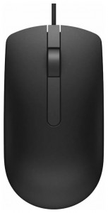  Dell Optical Mouse MS116 Black (570-AAIS)