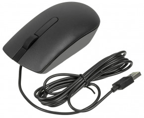  Dell Optical Mouse MS116 Black (570-AAIS) 5