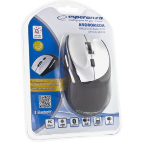  Esperanza Andromeda Bluetooth Black-Silver (EM123S) 6