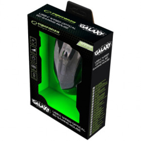  Esperanza MX212 Galaxy USB Black-Green (EGM212) 4