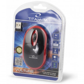  Esperanza Titanum TM116R Black-red 6