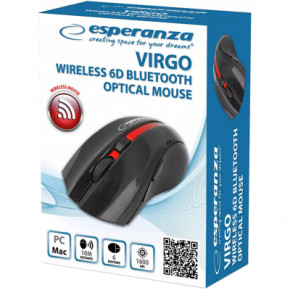  Esperanza Virgo 6D Bluetooth Red (EM129R) 3