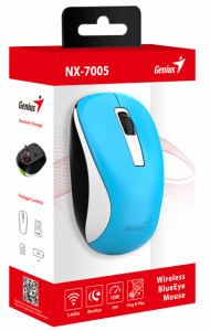  GENIUS NX-7005 Blue NP 3