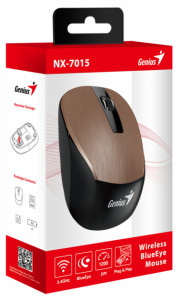   GENIUS NX-7015 ROSY BROWN NP 3