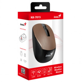  Genius Wireless NX-7015 USB Brown 6