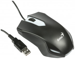  Genius X-G200 USB Gaming (31040034100) Black 6