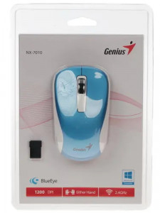  Wireless Genius NX-7010 Blue USB (31030014400) 11