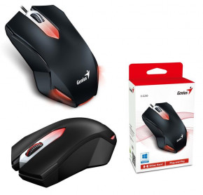  Genius X-G200 USB Gaming Black (JN6331040034100)