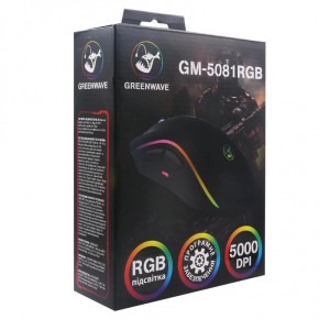  Greenwave GM-5081RGB (R0015326) Black USB 5