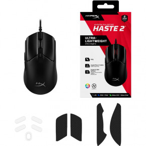  HyperX Pulsefire Haste 2 USB Black (6N0A7AA) 9