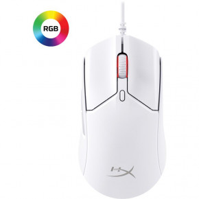  HyperX Pulsefire Haste 2 USB White (6N0A8AA) 7