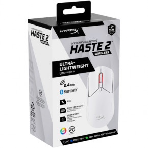  HyperX Pulsefire Haste 2 WL Black (6N0A9AA) 11