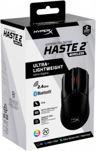   HyperX Pulsefire Haste 2 WL White (6N0B0AA) (15)