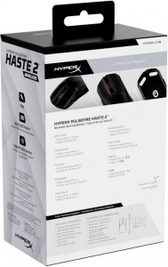   HyperX Pulsefire Haste 2 WL White (6N0B0AA) (16)