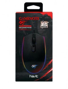    HAVIT HV-MS1003 USB RGB Black (HV-MS1003) 5