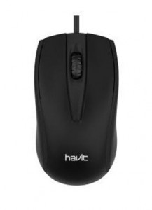   HAVIT HV-MS871 USB Black (1200 DPI, 3 ) (HV-MS871)