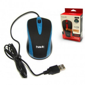  USB   Havit HVMS675 Blue (ZE35003956) 3