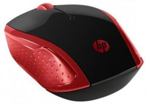  Wireless HP 200 (2HU82AA) Empress Red USB 3